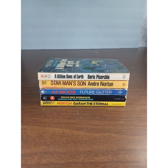 VINTAGE SCIFI PAPERBACK Book LOT OF 5 - Picture 13 of 15